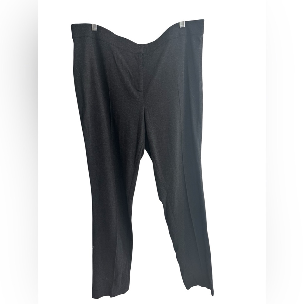 Akris Punto Women’s 14 Gray Stretch Tapered Leg Dress Pants | Work Career Office